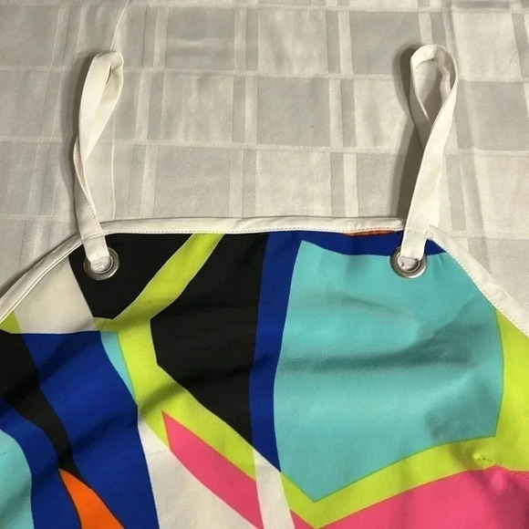 Fabletics Wonda dress color block geometric multicolor dopamine sundress,NWOT - Picture 3 of 9